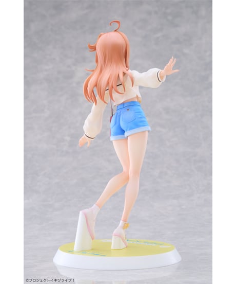【予約】イキヅライブ！ LOVELIVE! BLUEBIRD 高橋ポルカ 1/7スケールフィギュア　［デザインココ］