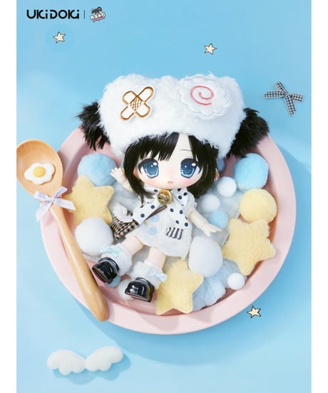 【予約】【送料無料】こめつぶ妖精 もぐもぐ日和 ブラインドドール　6個入り1BOX　［UKI DOKI（ウキドキ）］【11月発売予定】