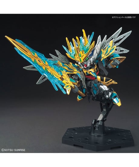 【入荷待ち】【送料無料】SD 三国創傑伝 天覇曹操ウイングガンダム　プラモデル　［バンダイ］