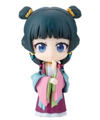 【予約】OSHI WORKS Mini 猫猫（園遊会Ver.）　薬屋のひとりごと　PVC塗装済み完成品　［コトブキヤ］