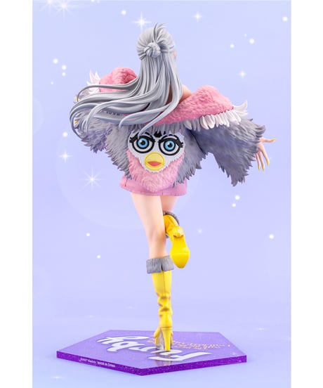 【予約】Hasbro美少女 ファービー　PVC塗装済み完成品　[コトブキヤ]