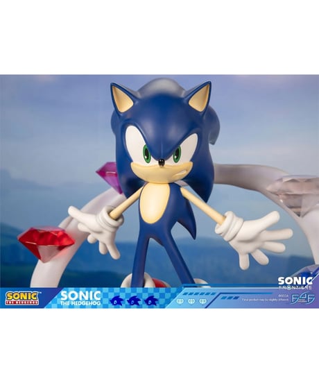 【予約】ソニックフロンティア『 ソニック・ザ・ヘッジホッグ』スタチュー (完成品)　［ファースト4フィギュア］