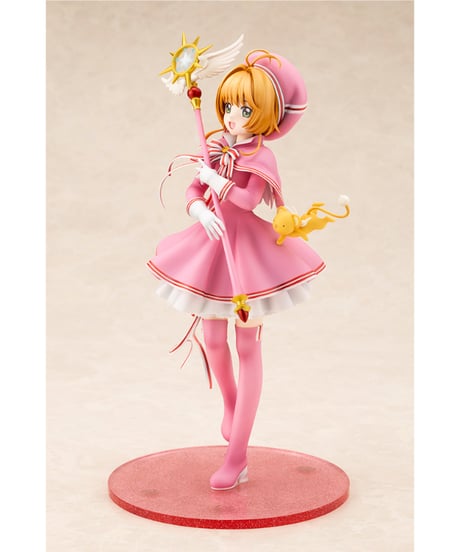 【予約】木之本桜 [包囲(シージュ)]コスチュームVer.　カードキャプターさくら クリアカード編　1/7　PVC塗装済み完成品　［コトブキヤ］