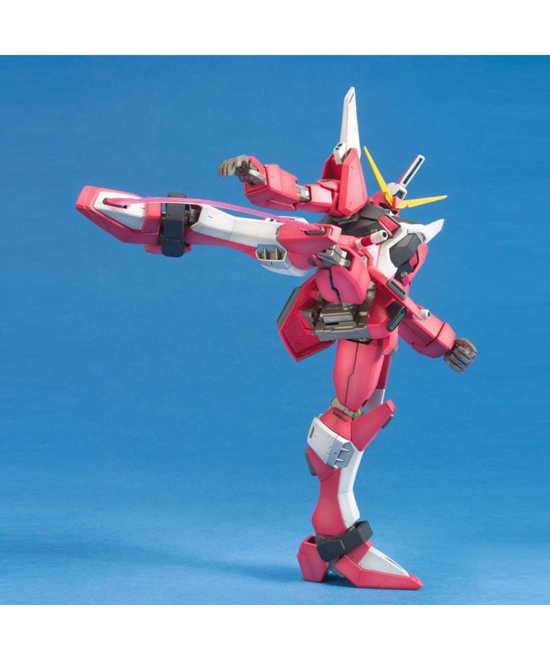MG 1/100 インフィニットジャスティスガンダム 機動戦士ガンダムSEED