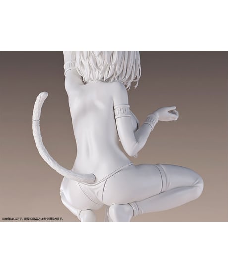 【予約】褐色猫娘 マウ 1/6スケール未塗装出力品 ガレージキット　［B´full FOTS JAPAN］