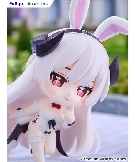 【予約】TENITOL ヴェルジュ(バニー) [mini]　塗装済み完成品　ステラソラ　［フリュー］