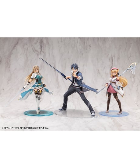 【予約】ヴァン・アークライド　軌跡シリーズ　1/8　PVC塗装済み完成品　［コトブキヤ］