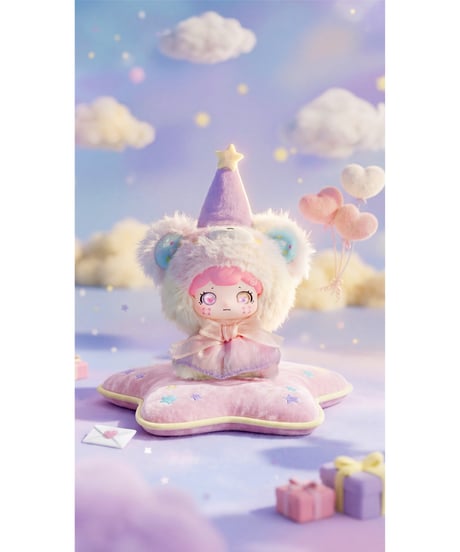 【予約】【送料無料】BOPTOYS「夢見る森のファンタジー」 ぬいぐるみブラインドボックス　6個入り1BOX　［BOPTOYS（ボップトイズ）］【11月発売予定】