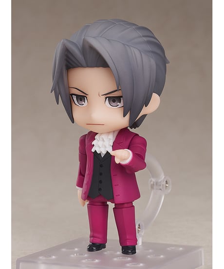 【予約】ねんどろいど 御剣怜侍　塗装済み可動フィギュア　逆転裁判　［グッドスマイルカンパニー］