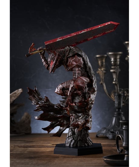 【予約】POP UP PARADE ガッツ[狂戦士の甲冑] Bloody Paint Ver. L size　塗装済み完成品フィギュア　ベルセルク 　[マックスファクトリー]