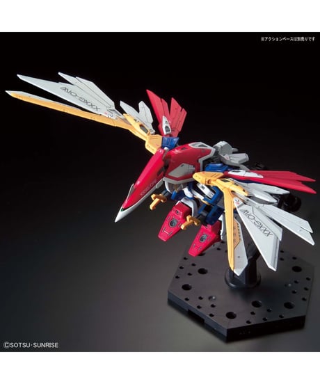 RG 1/144 ウイングガンダム　新機動戦記ガンダムWシリーズ　プラモデル　［バンダイ］
