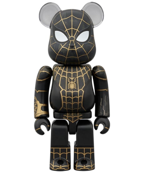 【予約】BE＠RBRICK CHASE Spider-Man: No Way Home　12個入り1BOX　［メディコム・トイ］