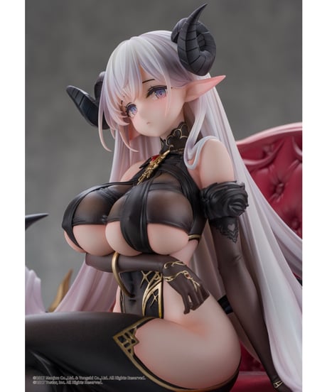 【予約】アズールレーン アルビオン 妖精姫の銀月ver. 1/7 完成品フィギュア　［WINGS inc.］