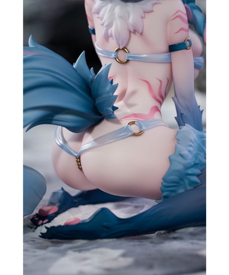 【予約】妖狐 小紫 霊化Ver. 1/6 完成品フィギュア　[KAWA DESIGN]