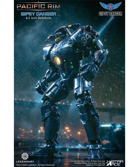 【予約】デフォスタイル ジプシー・デンジャー　塗装済み完成品　[スターエーストイズ]