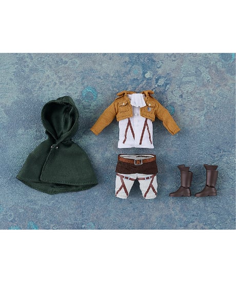 【予約】ねんどろいどどーる リヴァイ　塗装済み可動フィギュア　進撃の巨人　［グッドスマイルカンパニー］