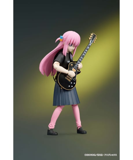 【予約】【送料無料】DIGACTION アニメ「ぼっち・ざ・ろっく！」後藤ひとり　彩色済可動フィギュア　[ディーアイジー]