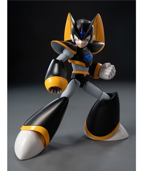【予約】MDLX フォルテ　塗装済み可動フィギュア　ロックマン　［threezero］