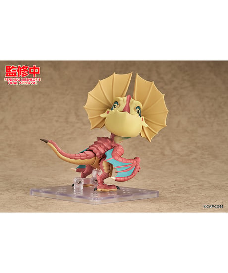 【予約】ねんどろいど イャンクック　塗装済み可動フィギュア　「モンスターハンター」シリーズ　［グッドスマイルカンパニー］
