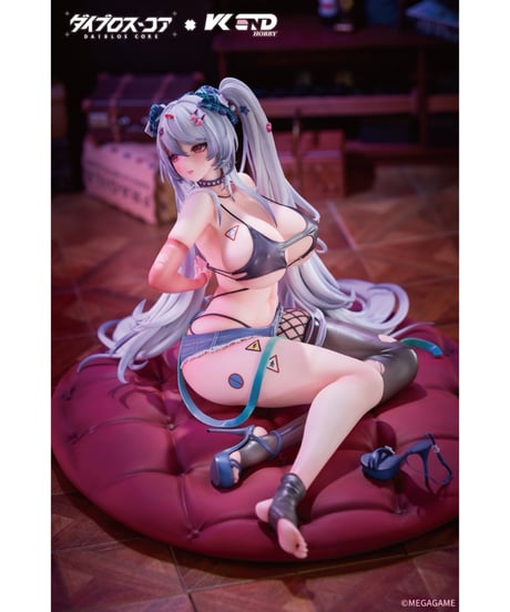 【予約】ダイブロス・コア：イリアン "夕暮れの海辺" 1/6 完成品フィギュア　[VKEND]