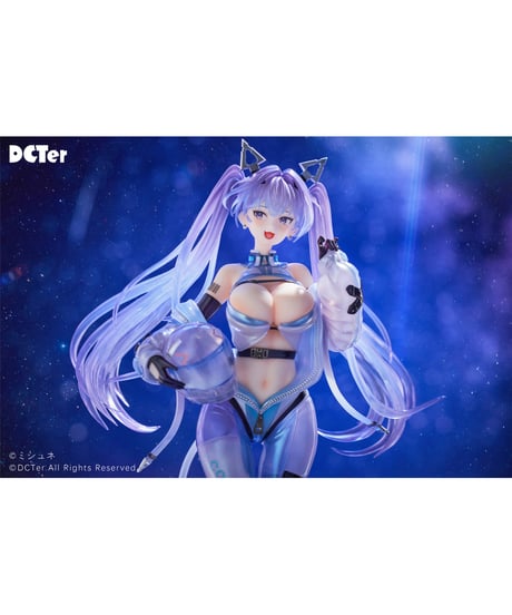 【予約】レーサーロボット - 星の空 アイラ　1/7　塗装済み完成フィギュア［Shenzhen Mabell Animation Culture Development Co.,Ltd.］