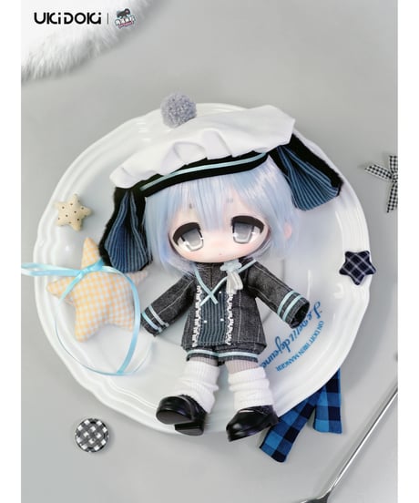 【予約】【送料無料】こめつぶ妖精 もぐもぐ日和 ブラインドドール　6個入り1BOX　［UKI DOKI（ウキドキ）］【11月発売予定】