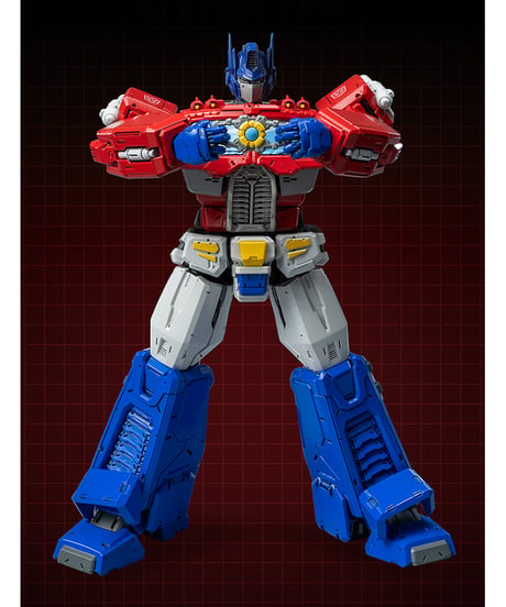 【予約】MDLX オプティマスプライム（「トランスフォーマー ザ・ムービー」40周年記念版）　塗装済み可動フィギュア　[threezero]