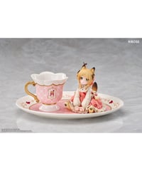 【予約】DLCシリーズ『ティータイム キャッツ』「オレンジ キャット」 完成品フィギュア　[RIBOSE]