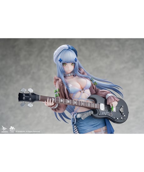 【予約】ドールズフロントライン 熱浪回想シリーズ クルカイ 10周年アニバーサリーver. 1/6 完成品フィギュア　［KAWA DESIGN］