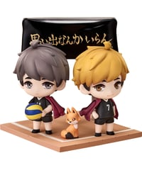 【予約】Qset+ 宮 侑・宮 治　塗装済み完成品　ハイキュー!!　［グッドスマイルアーツ上海］