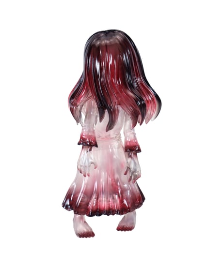 【予約】MSS 貞子 呪血クリア Ver.　彩色済み完成品　[CCP JAPAN]