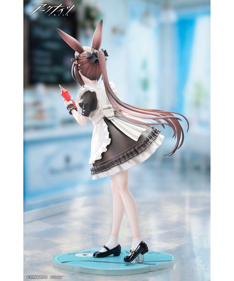 【予約】LIMEPIEシリーズ アークナイツ アーミヤ ティータイム VER.　1/8スケール　塗装済み完成品　［APEX-TOYS］