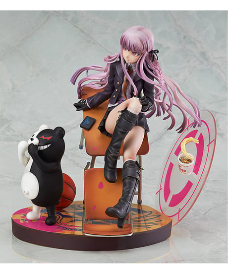 【予約】霧切響子　1/8スケール　塗装済み完成品　ダンガンロンパ 希望の学園と絶望の高校生 The Animation　［ファット・カンパニー］