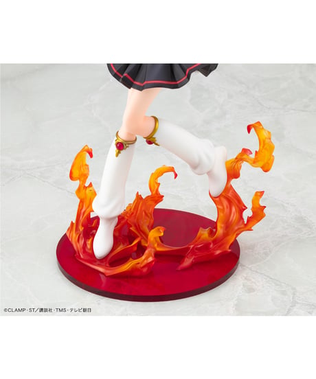 【予約】獅堂 光　魔法騎士レイアース　1/7　PVC塗装済み完成品　［コトブキヤ］