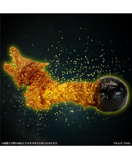 【予約】MSS ゴジラEX【第21弾】ギドラ(2018) 黄金粒子 Ver.  彩色済み完成品完成品 ［CCP JAPAN］
