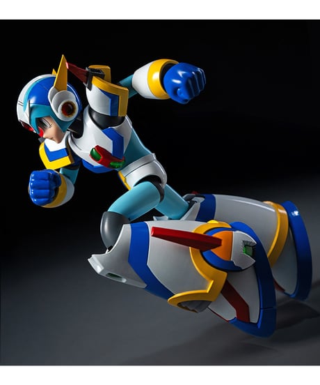 【予約】MDLX エックス フォースアーマー　塗装済み可動フィギュア　ロックマンX　[threezero]
