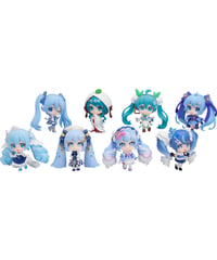 【予約】ブラインドボックスシリーズ 雪ミクオールスターズ フィギュアコレクション Vol.2  1BOX8個入り　(フィギュア)　［グッドスマイルカンパニー］
