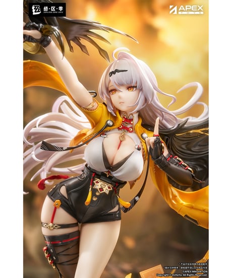 【予約】ゼンレスゾーンゼロ 儀玄 蒼溟を独り歩む Ver.　1/7スケール　塗装済み完成品　［APEX-TOYS］