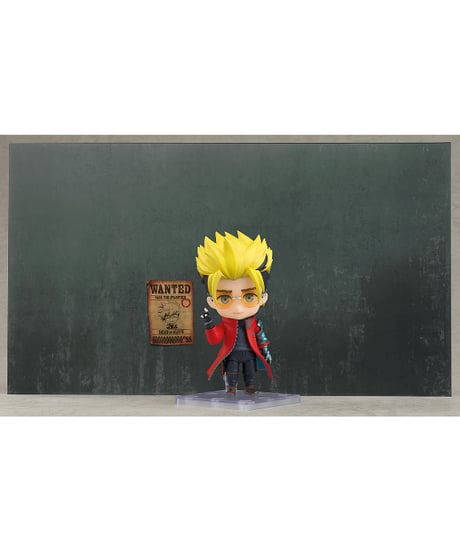 【予約】ねんどろいど ヴァッシュ・ザ・スタンピード STARGAZE Ver.　塗装済み可動フィギュア　TRIGUN STARGAZE　［グッドスマイルカンパニー］