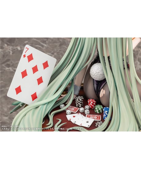 【予約】ソーダ：トゥインクルバニー　勝利の女神：NIKKE　1/4　PVC塗装済み完成品　［コトブキヤ］