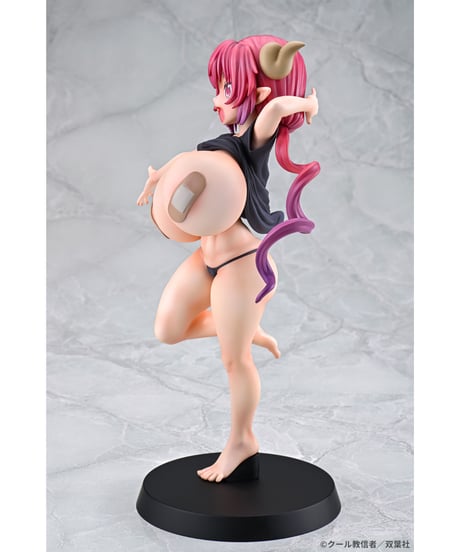 【予約】イルル 絆創膏スタイル　小林さんちのメイドラゴン　1/5スケール　PVC製塗装済み完成品　[Q-Six]