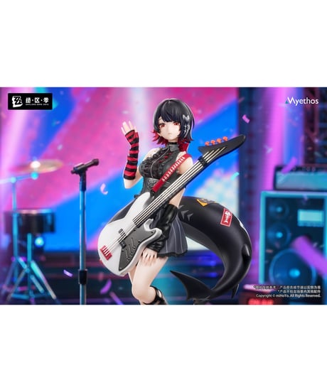 【予約】Gift+ 1/8 エレン・ジョー 華やぐ遊歩Ver.　ゼンレスゾーンゼロ　1/8 スケールフィギュア ［Myethos(ミートス)］