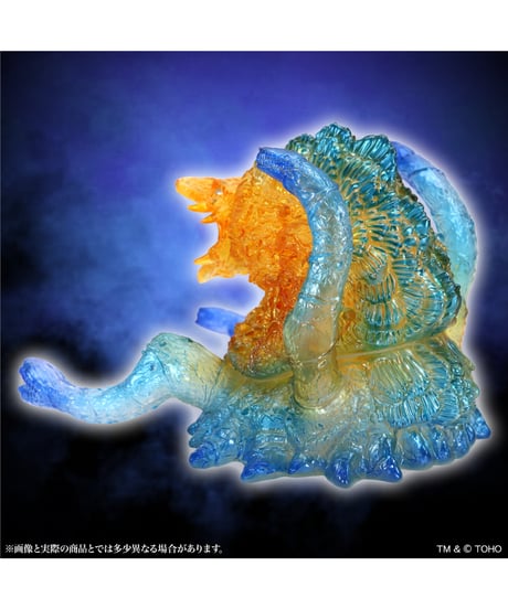 【予約】MSS ゴジラEX【第22弾】ビオランテ ラストシーンイメージクリア Ver.　彩色済み完成品　[CCP JAPAN]