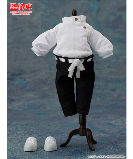 【予約】【送料無料】ねんどろいどどーる おようふくセット 乙骨憂太 死滅回游Ver.　塗装済み完成品　TVアニメ『呪術廻戦』　[グッドスマイルカンパニー]