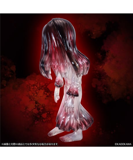 【予約】MSS 貞子 呪血クリア Ver.　彩色済み完成品　[CCP JAPAN]