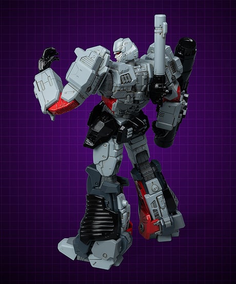 【予約】MDLX メガトロン（「トランスフォーマー ザ・ムービー」40周年記念版）　塗装済み可動フィギュア　[threezero]