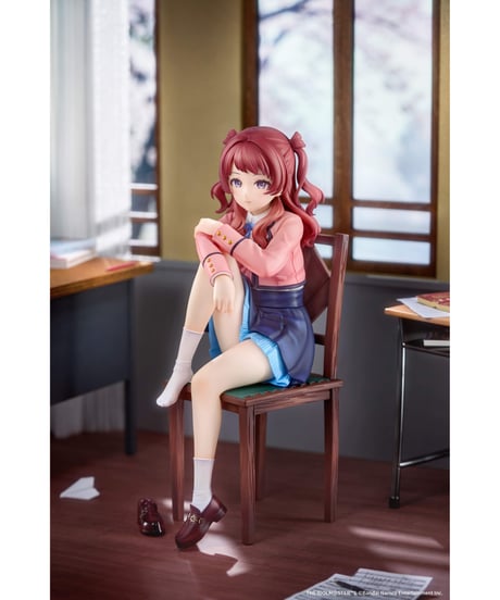 【予約】学園アイドルマスター 花海咲季 雨上がりのアイリス 特訓前Ver. 1/7 完成品フィギュア　［MiraiMira］