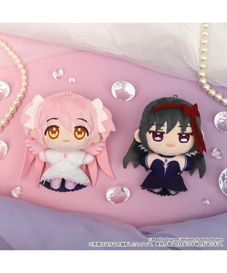 【予約】魔法少女まどか☆マギカ ぬいパル（ぬいぐるみマスコット）／アルティメットまどか／悪魔ほむら　全2種　[ムービック]