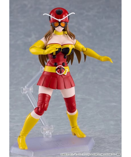 【予約】figma 岡田ユリコ(電波人間タックルVer.) 　塗装済み可動フィギュア　『東島丹三郎は仮面ライダーになりたい』　［グッドスマイルカンパニー］