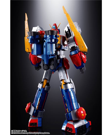 【予約】【2027年2月発売予定】超合金魂 GX-121 コン・バトラーV6　超電磁ロボ コン・バトラーV　［バンダイ］